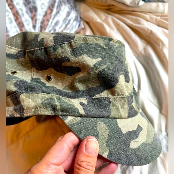 Camo Cadet Hat - Picture 2 of 6